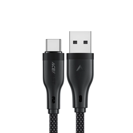 Acefast C8-04 USB-A / USB-C 3A Kabel - schwarz