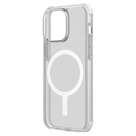 Uniq Combat iPhone 15 6.1&quot; case Magclick Charging white/blanc white