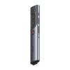 Baseus Orange Dot Multifunctional remote control for presentation, with a red laser pointer - gray