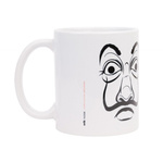 Dom z Papieru - Kubek ceramiczny w pudełku prezentowym 330 ml (La Casa De Papel Mask)