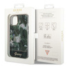 Guess Jungle Case - Etui iPhone 14 Plus (zielony)