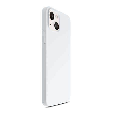 Apple iPhone 14 - 3mk Hardy Silicone MagCase White