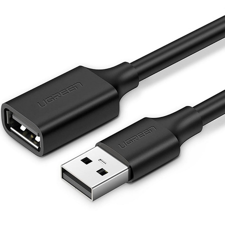 Ugreen przedłużka adapter USB 2.0 5m czarny (US103)