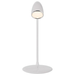 Proove Lampka biurkowa Modern LED 10W z ład,.indukcyjną 15W biały/white