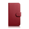 iCarer Wallet Case 2in1 iPhone 14 Flip Leather Cover Anti-RFID red (WMI14220725-RD)