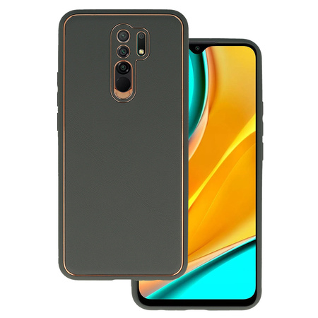 TEL PROTECT Luxury Case do Xiaomi Redmi 9 Grafitowy