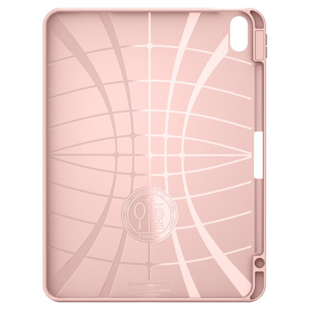 Spigen Urban Fit Hülle für iPad Air 10,9&#39;&#39; 4/5 2020-2022 / 11,6&#39;&#39; 2024 – Rosa