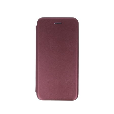 Etui Smart Diva do Samsung A05S burgundowe