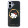 Original Case IPHONE 16 Hello Kitty Hardcase IML Sweet Kitty MagSafe (HKHMP16SHSWKK) black