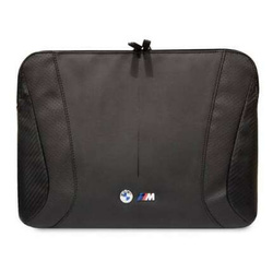 Oryginalne Etui LAPTOP 16" BMW Sleeve Carbon&Perforated (BMCS16SPCTFK) czarne