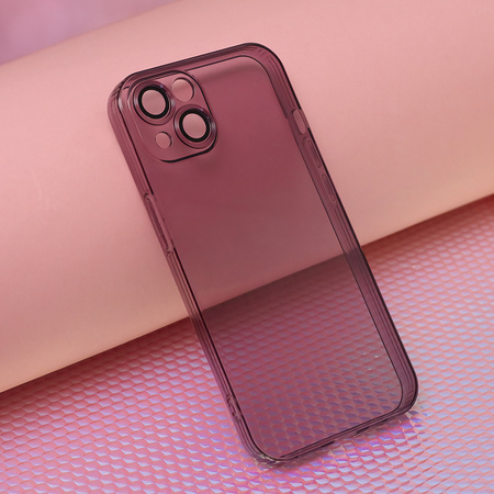 Nakładka Slim Color do Motorola Moto G54 5G śliwkowy