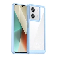 Outer Space Case mit Gelrahmen für Xiaomi Redmi Note 13 Pro+ – blau