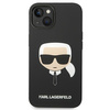 Karl Lagerfeld Silicone Ikonik Karl`s Head MagSafe - Etui iPhone 14 Plus (czarny)