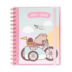 Pusheen - Planner 2019/2020 rok (15,5 x 19 cm)