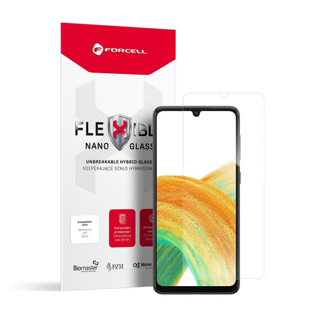 Forcell Flexible Nano Glass - szkło hybrydowe do Samsung Galaxy A33 5G