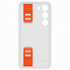 Samsung Silicone Grip Cover Case for Samsung Galaxy S23 silicone case with wrist strap white (EF-GS911TWEGWW)