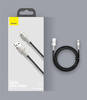 Baseus Cafule Series Metal Data Cable USB to IP 2.4A 1m Black