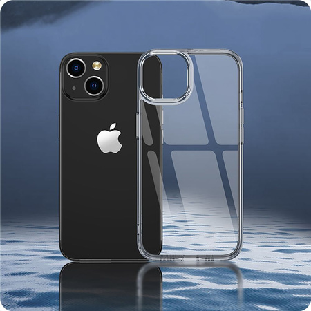 Case APPLE IPHONE 15 PRO Tech-Protect Flexair Hybrid transparent