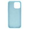 Silicone Lite Case do Samsung Galaxy S24 FE jasnoniebieski