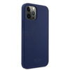 Mini MIHCP12LSLTNA iPhone 12 Pro Max 6,7" granatowy/navy hard case Silicone Tone On Tone