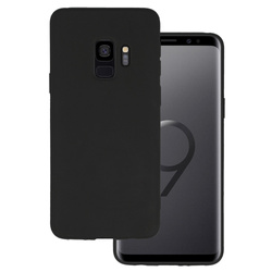 Back Case MATT do SAMSUNG GALAXY S9 Czarny