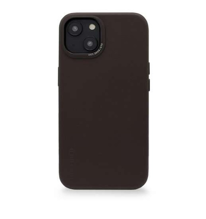 Decoded – MagSafe Compatible Protective Leather Case for iPhone 14 Plus (Brown)