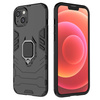 Ring Armor case for iPhone 14 Plus armored cover magnetic holder ring black