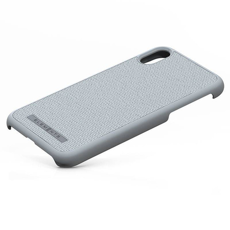 Nordic Elements Original Idun - Materiałowe etui iPhone XR (Light Grey)