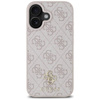 Etui IPHONE 16 Guess HC PU 4G Small 4G & Classic różowe