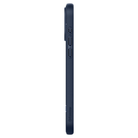 Schutzhülle APPLE IPHONE 15 PRO MAX Caselogy Parallax Mag MagSafe navy blau