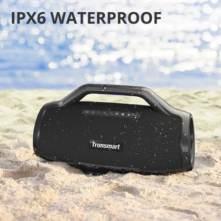 Tronsmart Bang Max 130W Bluetooth 5.3 IPX6 Portable Party Speaker - Black