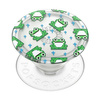 Popsockets PlantCore Grip 8 Bit Frogs 806485 uchwyt i podstawka do telefonu