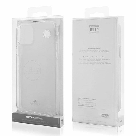 Schutzhülle SAMSUNG GALAXY M53 5G Silikon Jelly Case Mercury transparent