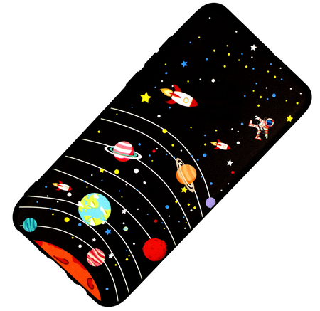 Etui Slim Case Art SAMSUNG GALAXY J6+ PLUS planeta