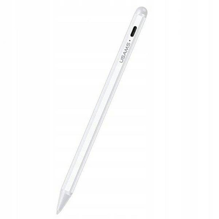 USAMS Active Touch Screen pen rysik For iPad biały/white ZB223DRB01 (US-ZB223)