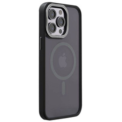 Futerał X-ONE Dropguard Magnetic Case Air (kompatybilny z MagSafe) - do Apple iPhone 15 Plus czarny