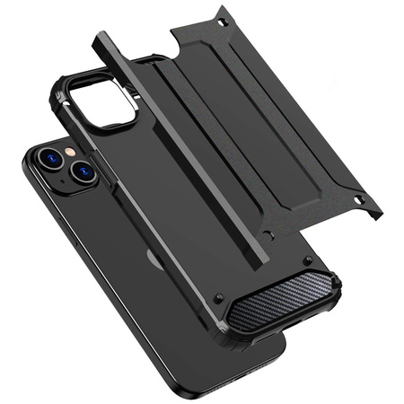 iPhone 15 Hybrid Armor case - black