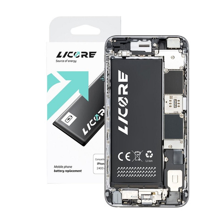 Bateria do iPhone 6 Plus 2915 mAh  LICORE