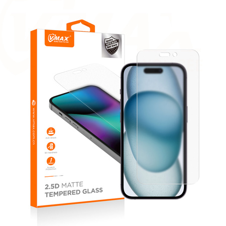 Vmax szkło hartowane 0.33mm clear glass do iPhone X / XS / 11 Pro matowe