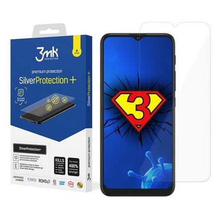 3MK Silver Protect+ Motorola Moto E7 Power Folia Antymikrobowa montowana na mokro