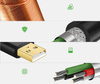 Ugreen kabel aktywny przedłużacz USB 2.0 480 Mbps 5 m czarny (US121 10319)