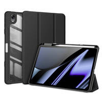 Dux Ducis Toby Armored Flip Smart Case for Oppo Pad with Stylus Holder Black