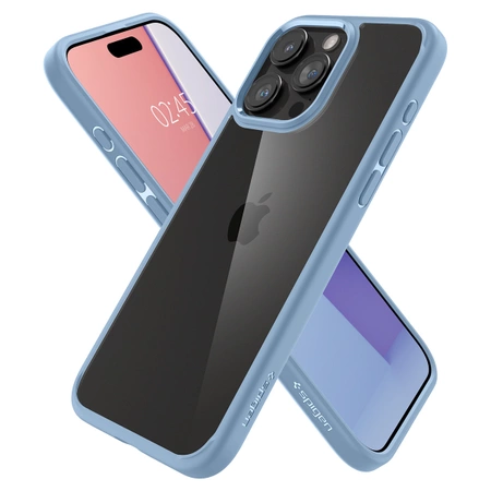 Spigen Ultra Hybrid, sierrablau - iPhone 15 Pro Max