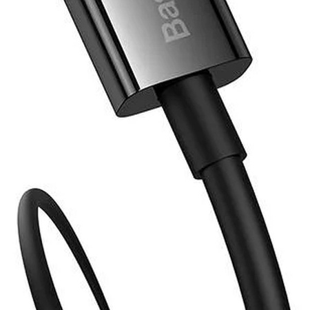 BASEUS kabel USB A do Typ C PD 100W 1m czarny P10320102114-00