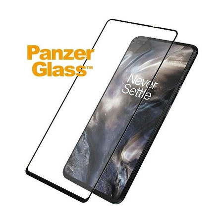 Tempered Glass 5D ONEPLUS NORD PanzerGlass E2E Super+ Case Friendly black