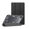 Dux Ducis Toby Armored Flip Smart Case für Realme Pad Mini mit Stifthalter Schwarz