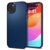 Spigen Thin Fit Hülle für iPhone 15 Plus – blau