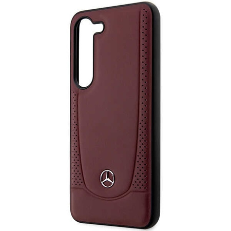 Mercedes MEHCS23MARMRE S23+ S916 red/red hardcase Leather Urban Bengale