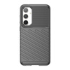 Thunder Case Hülle für Motorola Moto G13 Silikon Armor Case schwarz