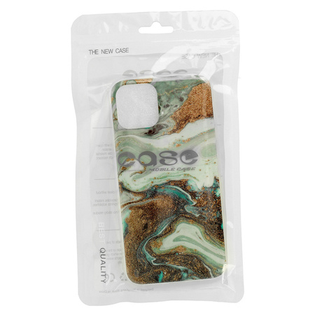 Marble Glitter Case do Iphone 12 Mini Wzór 5